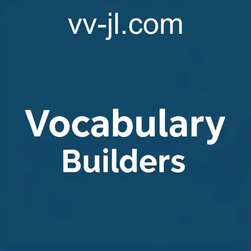 Enhancing Language Skills with the 'Vocabulary Builders' Game Category